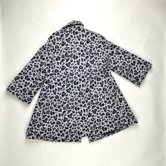 Leopard Print Coat - Picture 4 of 4